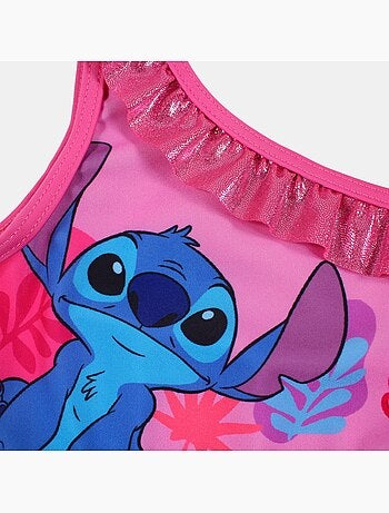 Lilo & Stitch - Maillot de bain 2 pièces avec imprimé Licence fille