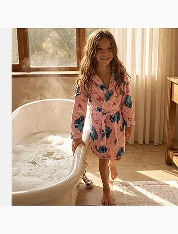 Lilo & Stitch - Peignoir fille