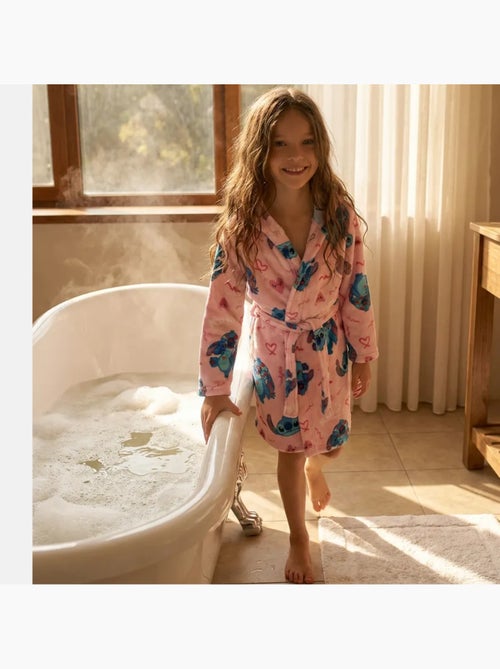 Lilo & Stitch - Peignoir fille - Kiabi