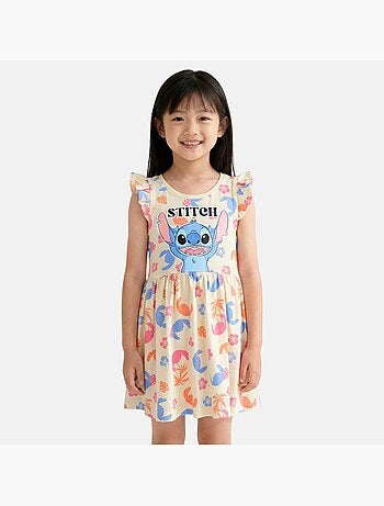Lilo & Stitch - Robe à motifs avec personnage