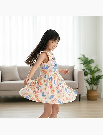 Lilo & Stitch - Robe à motifs avec personnage