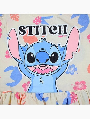 Lilo & Stitch - Robe à motifs avec personnage