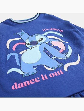 Lilo & Stitch - Robe manches longues avec personnage