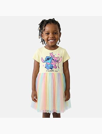 Lilo & Stitch - Robe tulle avec personnage