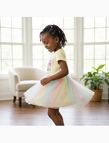 Lilo & Stitch - Robe tulle avec personnage