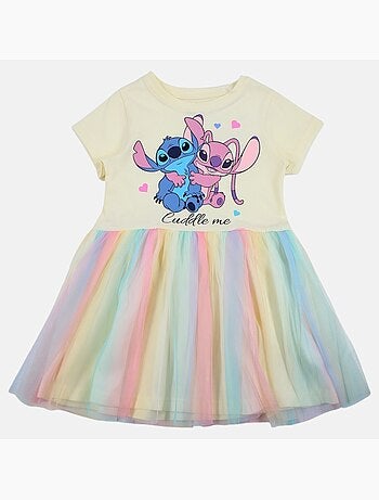 Lilo & Stitch - Robe tulle avec personnage