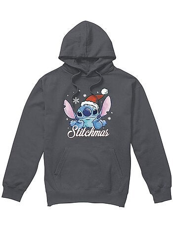 Lilo & Stitch - Sweat à capuche A STITCHMAS CHRISTMAS