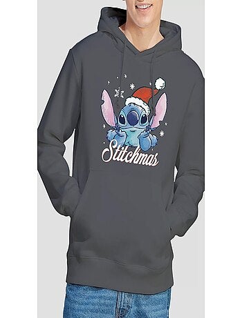Lilo & Stitch - Sweat à capuche A STITCHMAS CHRISTMAS