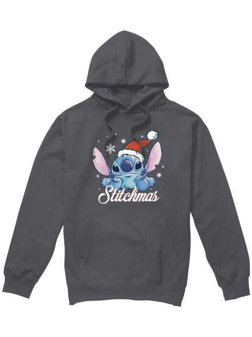 Lilo & Stitch - Sweat à capuche A STITCHMAS CHRISTMAS - Kiabi