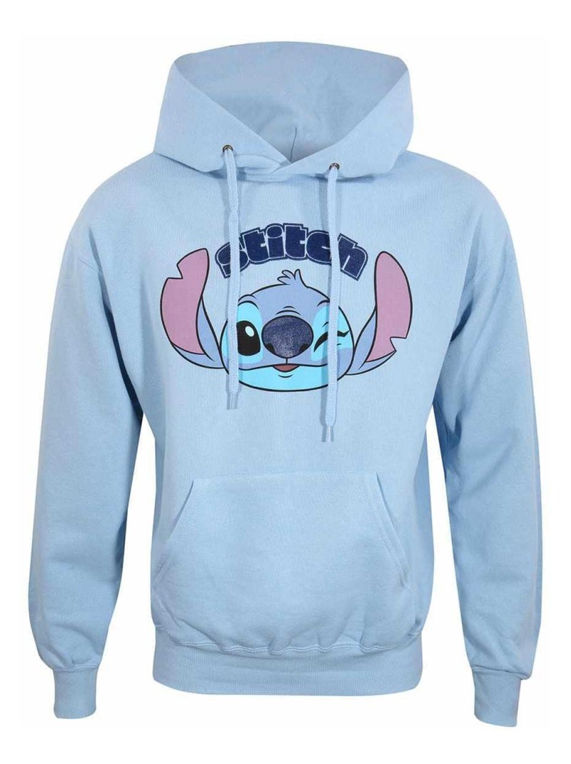 Lilo & Stitch - Sweat à capuche Bleu - Kiabi