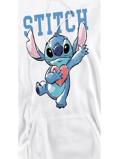 Lilo & Stitch - Sweat à capuche CLUTCHING HEARTS - Kiabi