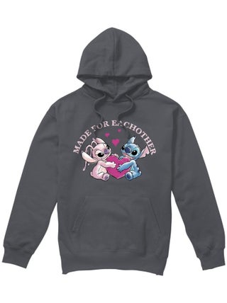 Lilo & Stitch - Sweat à capuche MADE FOR EACH OTHER