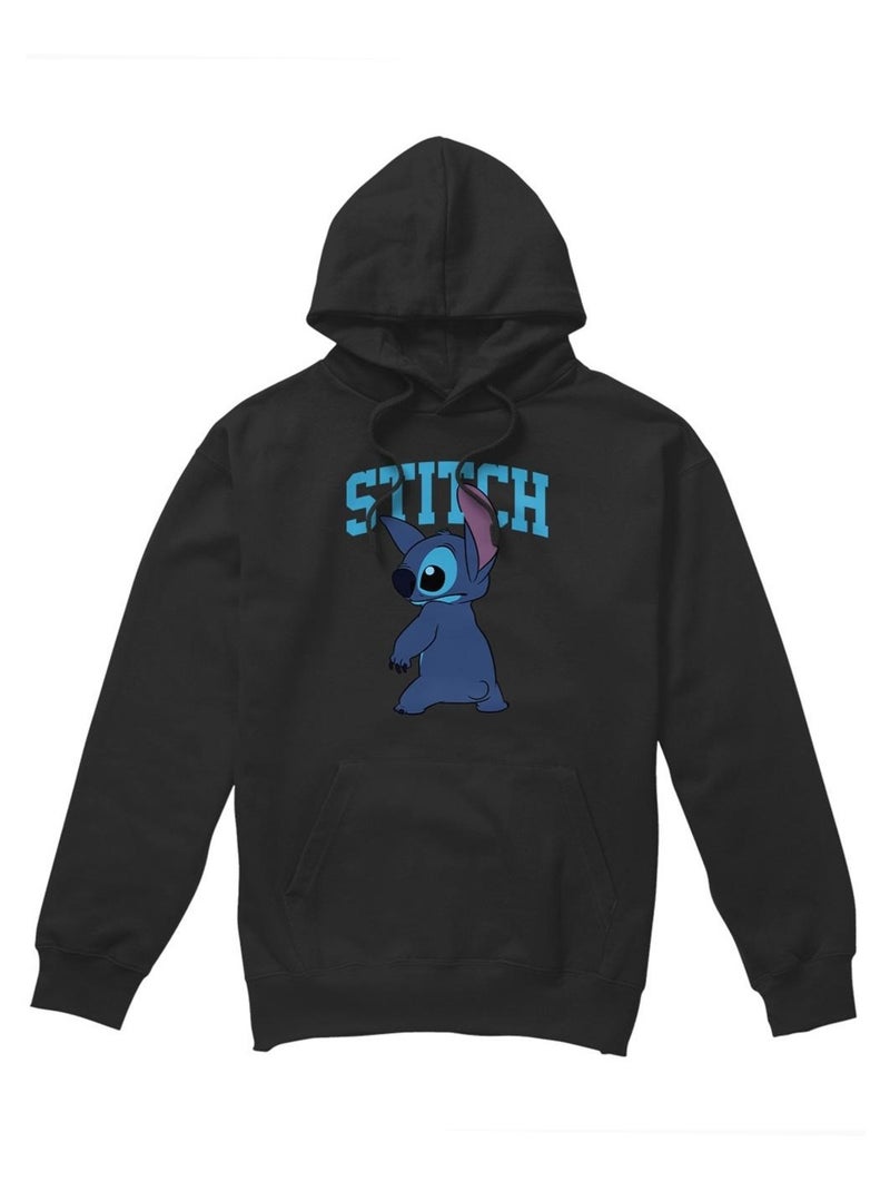 Lilo & Stitch - Sweat à capuche Noir - Kiabi