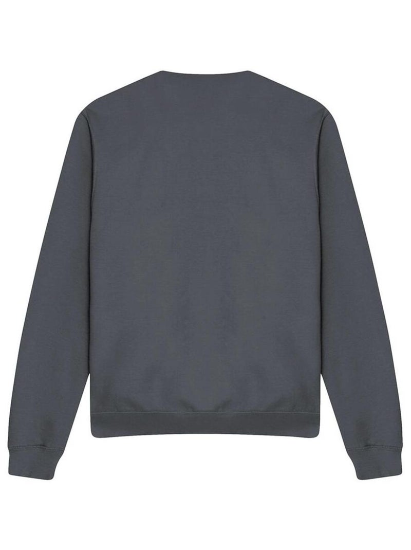 Lilo & Stitch - Sweat COLOUR ME HAPPY Gris Noir - Kiabi
