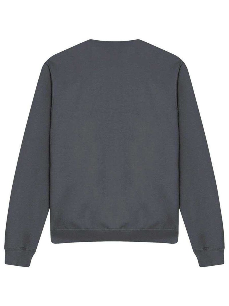 Lilo & Stitch - Sweat CUTE BUT CHAOTIC Gris Noir - Kiabi