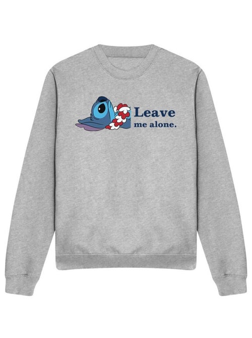 Lilo & Stitch - Sweat LEAVE ME ALONE - Kiabi