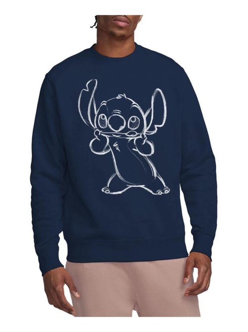 Lilo & Stitch - Sweat style Croquis - Kiabi