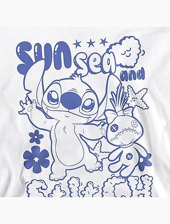 Lilo & Stitch - Sweat SUN SEA (Stitch)
