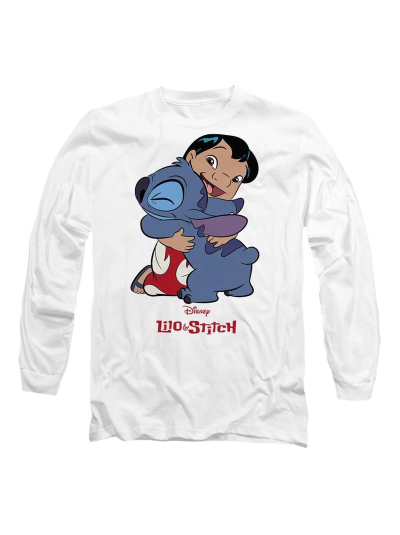 Lilo & Stitch - T-shirt 90S Blanc - Kiabi
