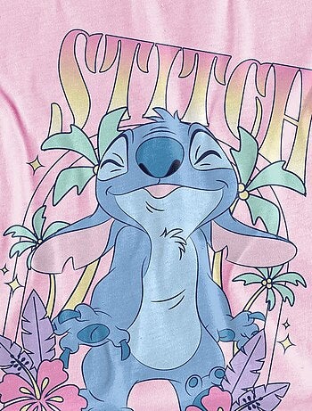 Lilo & Stitch - T-shirt ALL SUMMER LONG
