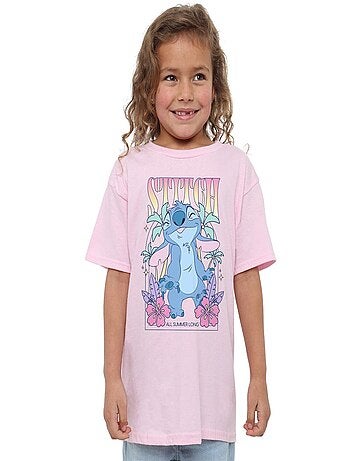 Lilo & Stitch - T-shirt ALL SUMMER LONG