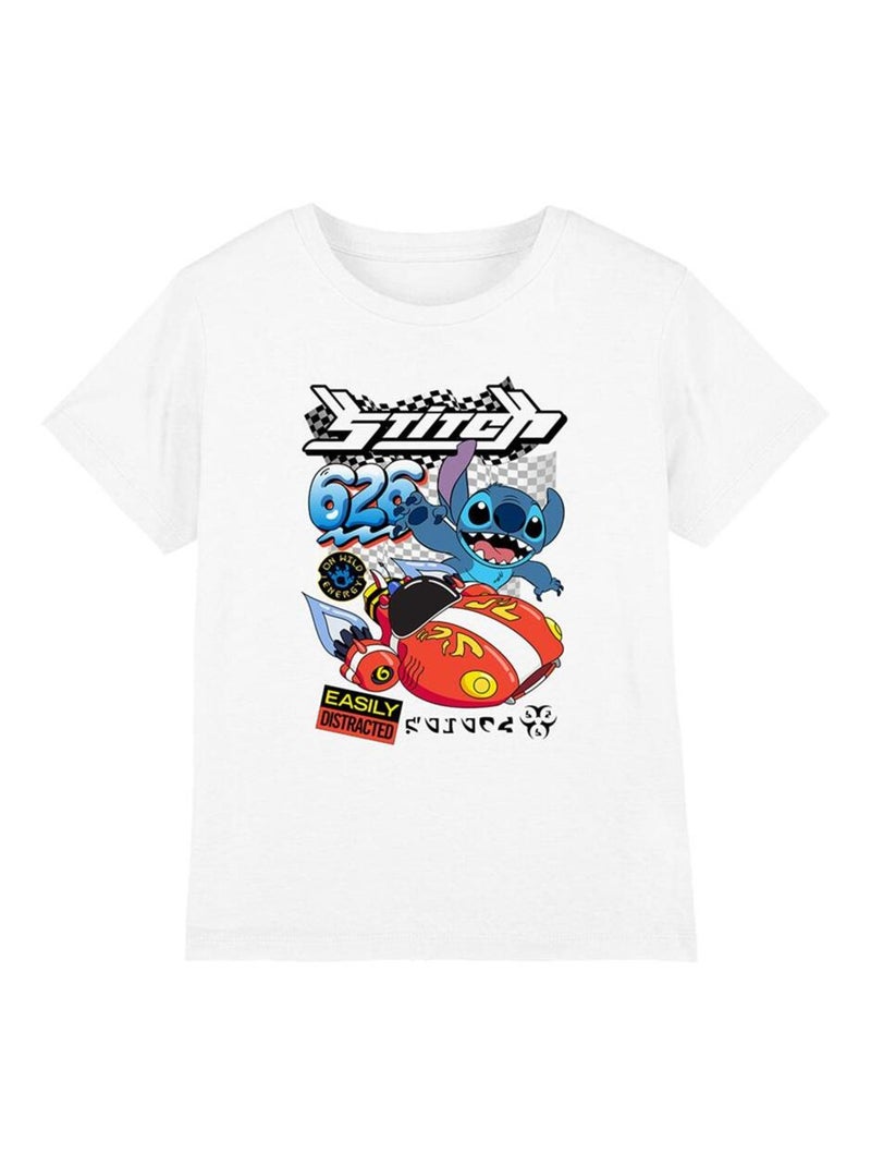Lilo & Stitch - T-shirt Blanc - Kiabi