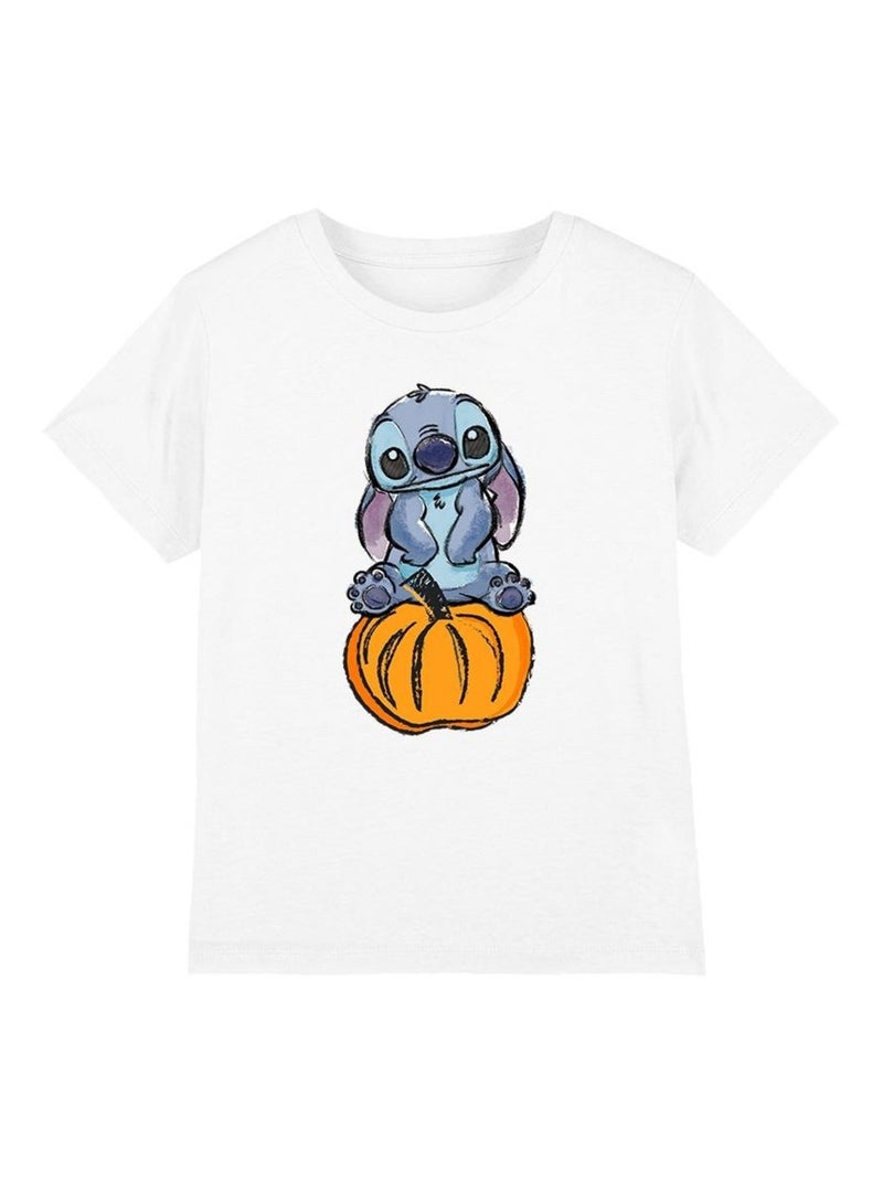 Lilo & Stitch - T-shirt Blanc - Kiabi