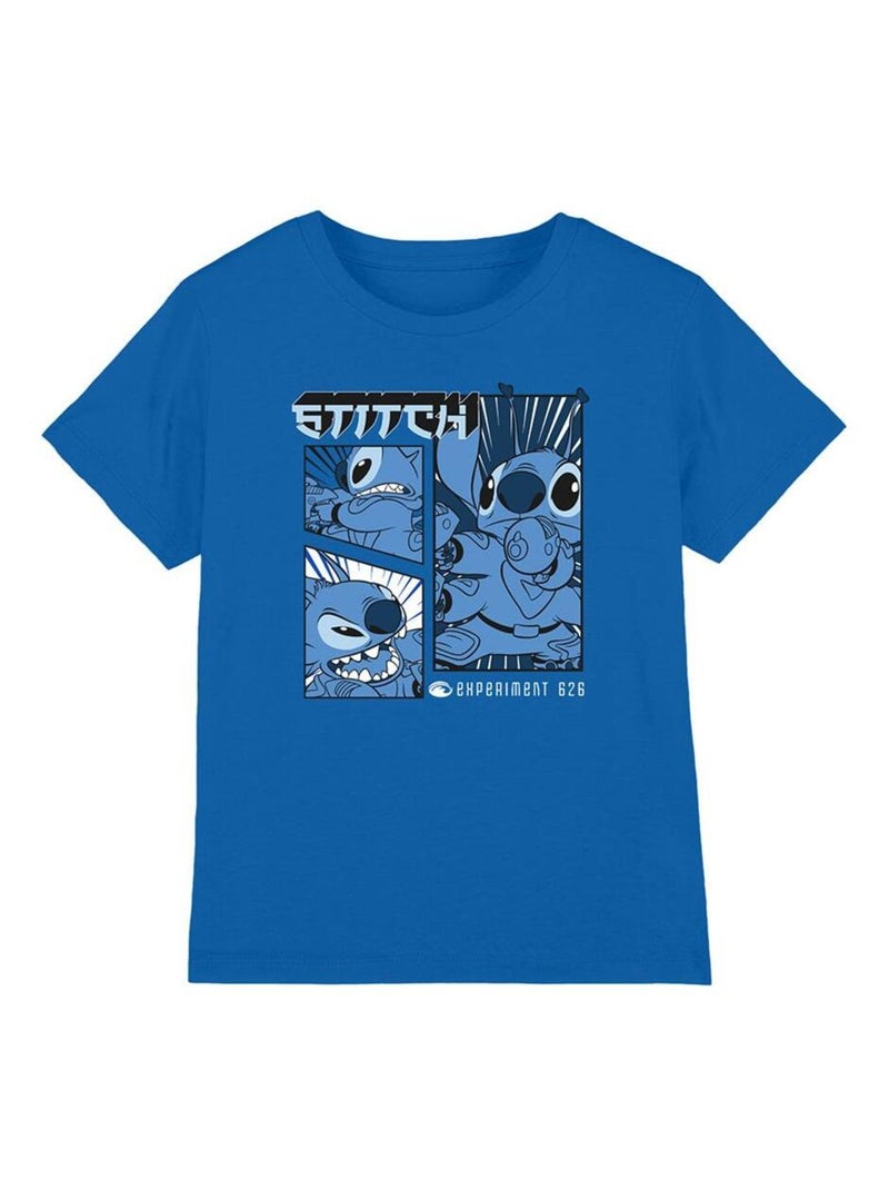 Lilo & Stitch - T-shirt Bleu roi - Kiabi