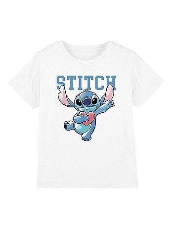 Lilo & Stitch - T-shirt CLUTCHING HEARTS