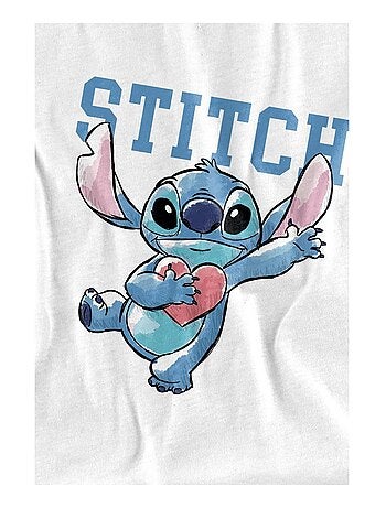 Lilo & Stitch - T-shirt CLUTCHING HEARTS