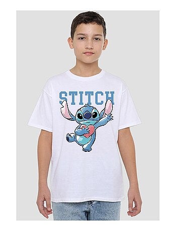 Lilo & Stitch - T-shirt CLUTCHING HEARTS