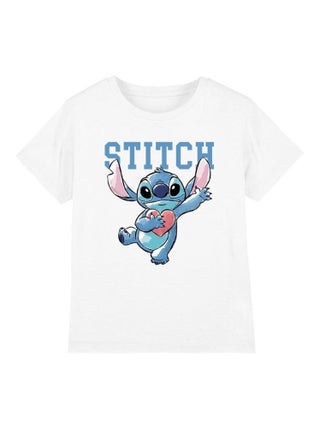Lilo & Stitch - T-shirt CLUTCHING HEARTS