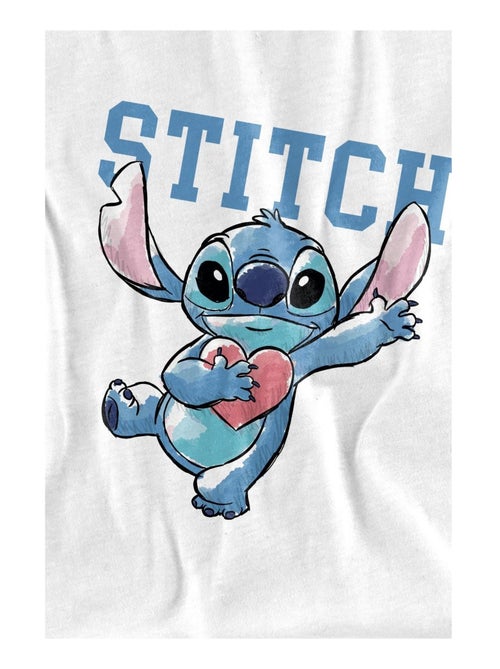 Lilo & Stitch - T-shirt CLUTCHING HEARTS - Kiabi Lilo & Stitch - T-shirt CLUTCHING HEARTS - Kiabi