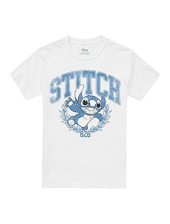 Lilo & Stitch - T-shirt COLLEGE (Stitch)
