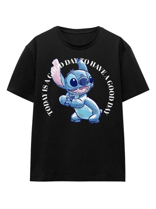 Lilo & Stitch - T-shirt GOOD DAY - Kiabi