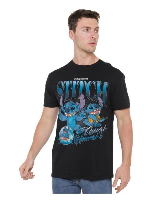 Lilo & Stitch - T-shirt HOMAGE - Kiabi