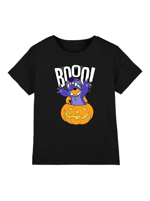 Lilo & Stitch - T-shirt LAUGHING PUMPKIN - Kiabi