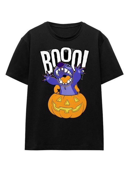 Lilo & Stitch - T-shirt LAUGHING PUMPKIN - Kiabi
