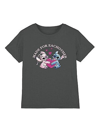 Lilo & Stitch - T-shirt MADE FOR EACH OTHER