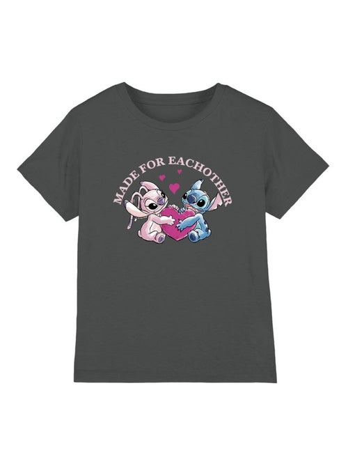 Lilo & Stitch - T-shirt MADE FOR EACH OTHER - Kiabi