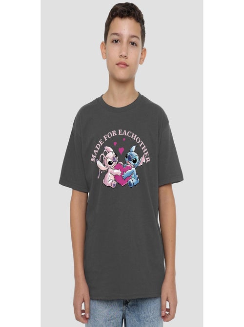 Lilo & Stitch - T-shirt MADE FOR EACH OTHER - Kiabi