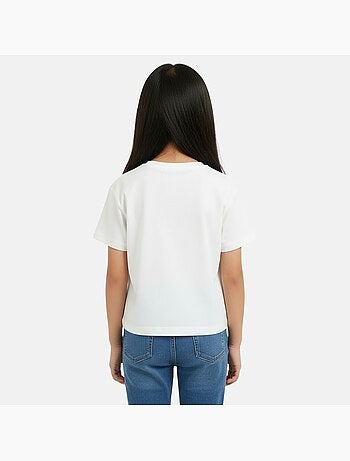 Lilo & Stitch - T-shirt manches courtes fille avec personnage