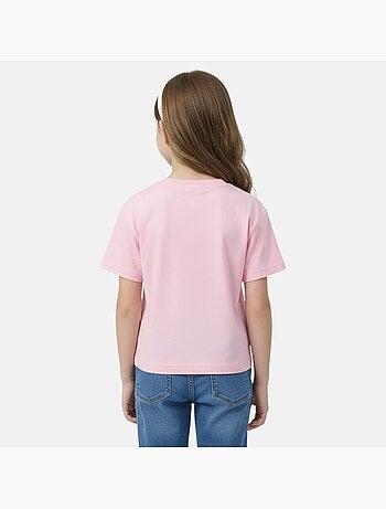 Lilo & Stitch - T-shirt manches courtes fille avec personnage