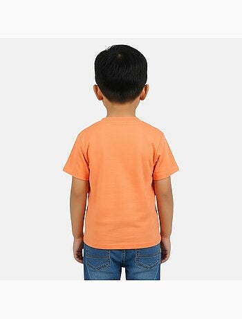 Lilo & Stitch - T-shirt manches courtes garçon avec personnage