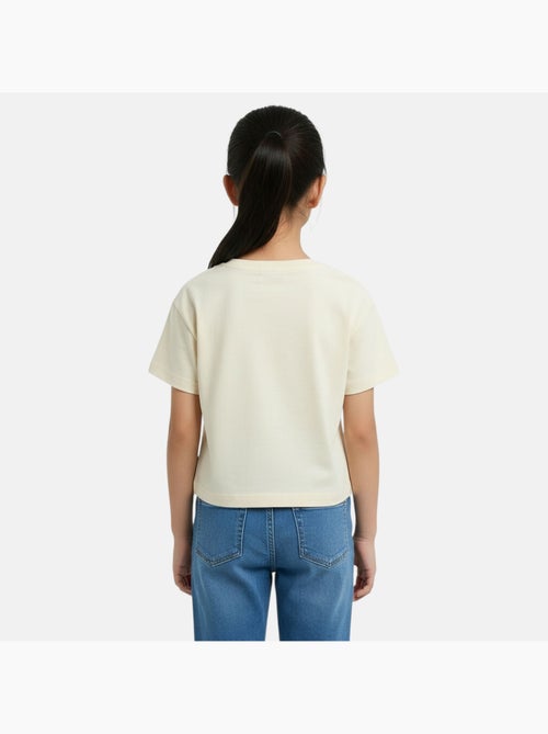 Lilo & stitch - t-shirt manches courtes imprimé, col rond - Kiabi Lilo & stitch - t-shirt manches courtes imprimé, col rond - Kiabi