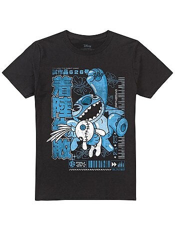 Lilo & Stitch - T-shirt MANGA JUMP