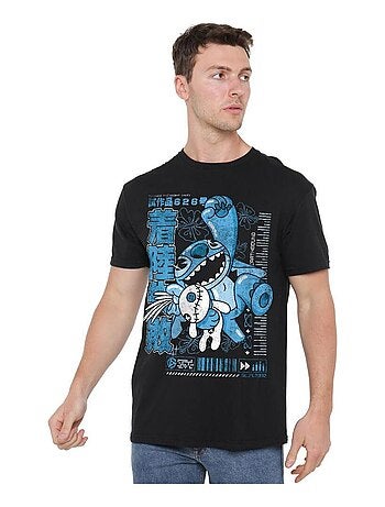 Lilo & Stitch - T-shirt MANGA JUMP