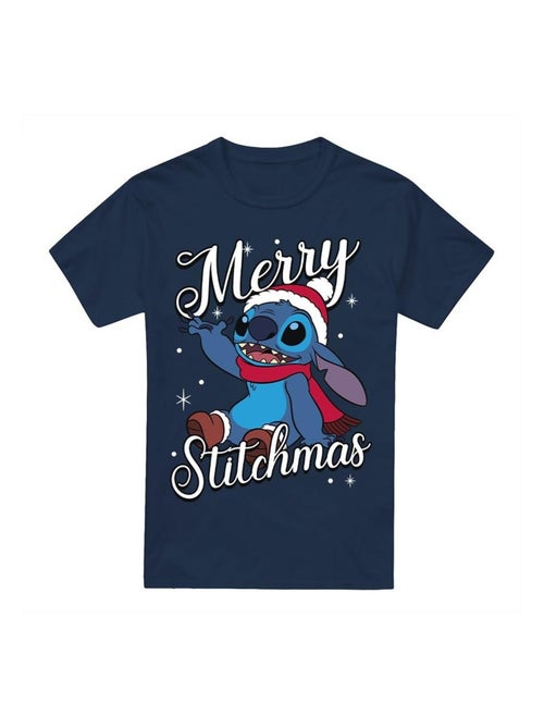 Lilo & Stitch - T-shirt MERRY STITCHMAS - Kiabi