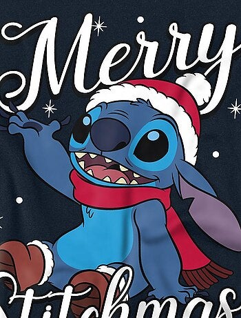 Lilo & Stitch - T-shirt MERRY STITCHMAS