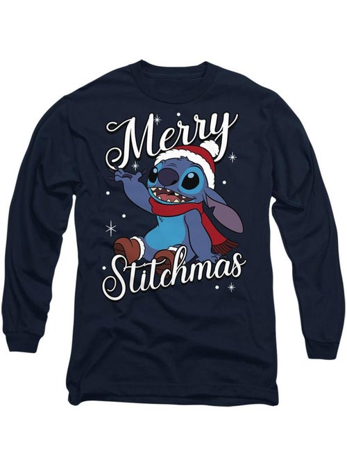 Lilo & Stitch - T-shirt MERRY STITCHMAS - Kiabi